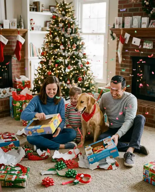 Opening Presents example