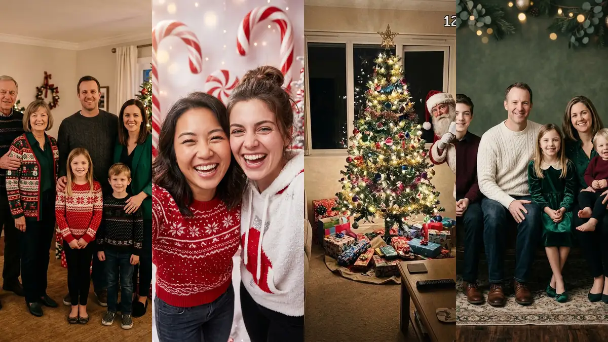 Best AI Christmas Photo Generators in 2026, Compared