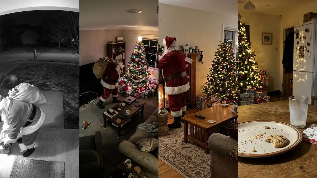 Santa Caught on Camera: How to Make Proof Kids Believe