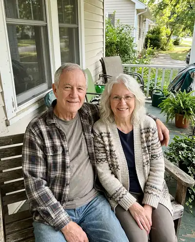 Grandparents, original photo