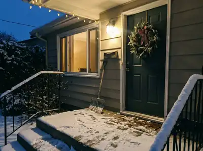 Front porch, original photo
