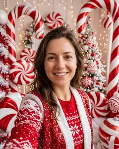 Candy Cane Trend example