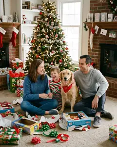 Christmas Morning Presents example