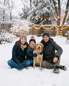 Snowy Winter Wonderland example